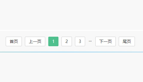 PbootCMS实现数字条分页样式效果